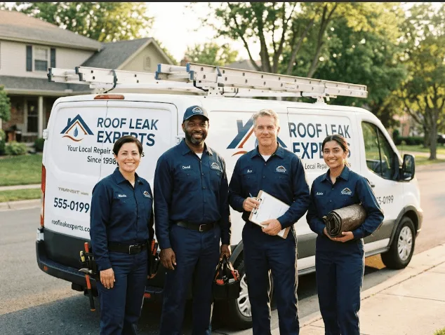 Roof Leak Repair company in Monroe, WI